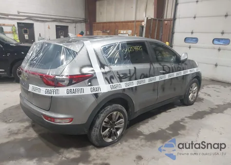 2019 Kia Sportage Lx z USA, uszkodzony, nr VIN KNDPMCAC2K7620808